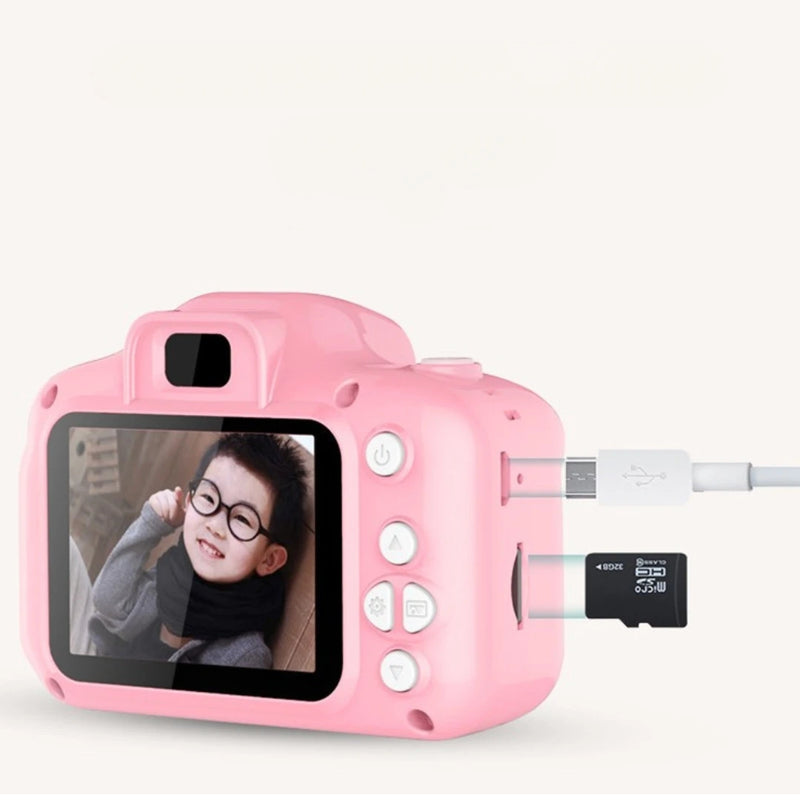 X2 Children Mini Digital Camera Can Take Photos Video Small Slr Toys